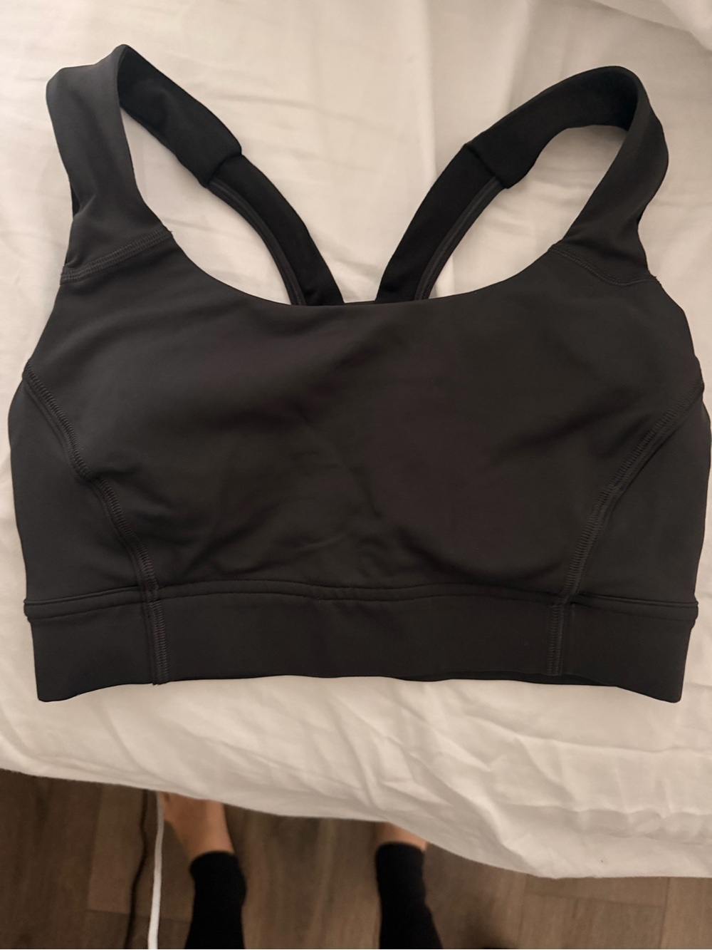 Lululemon Women's Sports Bra Dark Grey